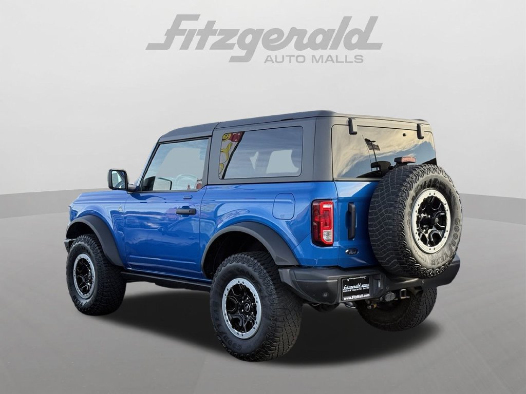 Used 2022 Ford Bronco Black Diamond w/ Sasquatch Package AWD/4WD image 18