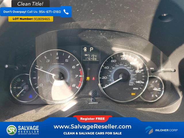 Used 2010 Subaru Outback 2.5i Limited image 12