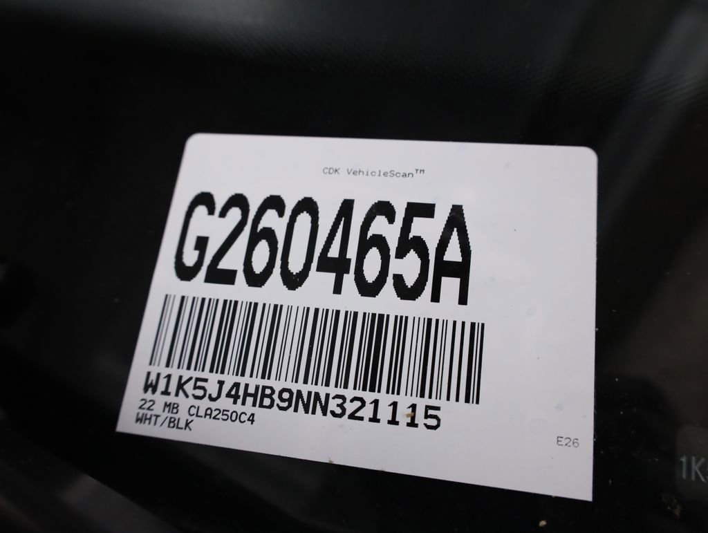 Certified 2022 Mercedes-Benz CLA 250 4MATIC image 61