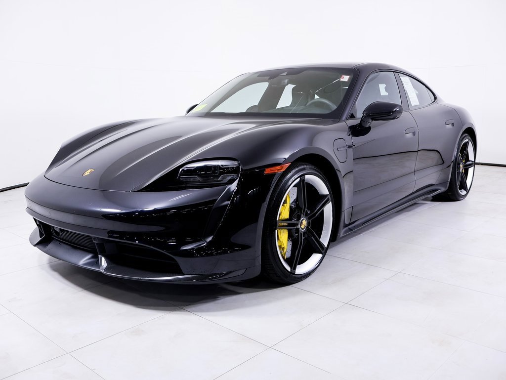 Certified 2024 Porsche Taycan Turbo S