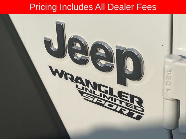 Used 2018 Jeep Wrangler Unlimited Sport S AWD/4WD image 4