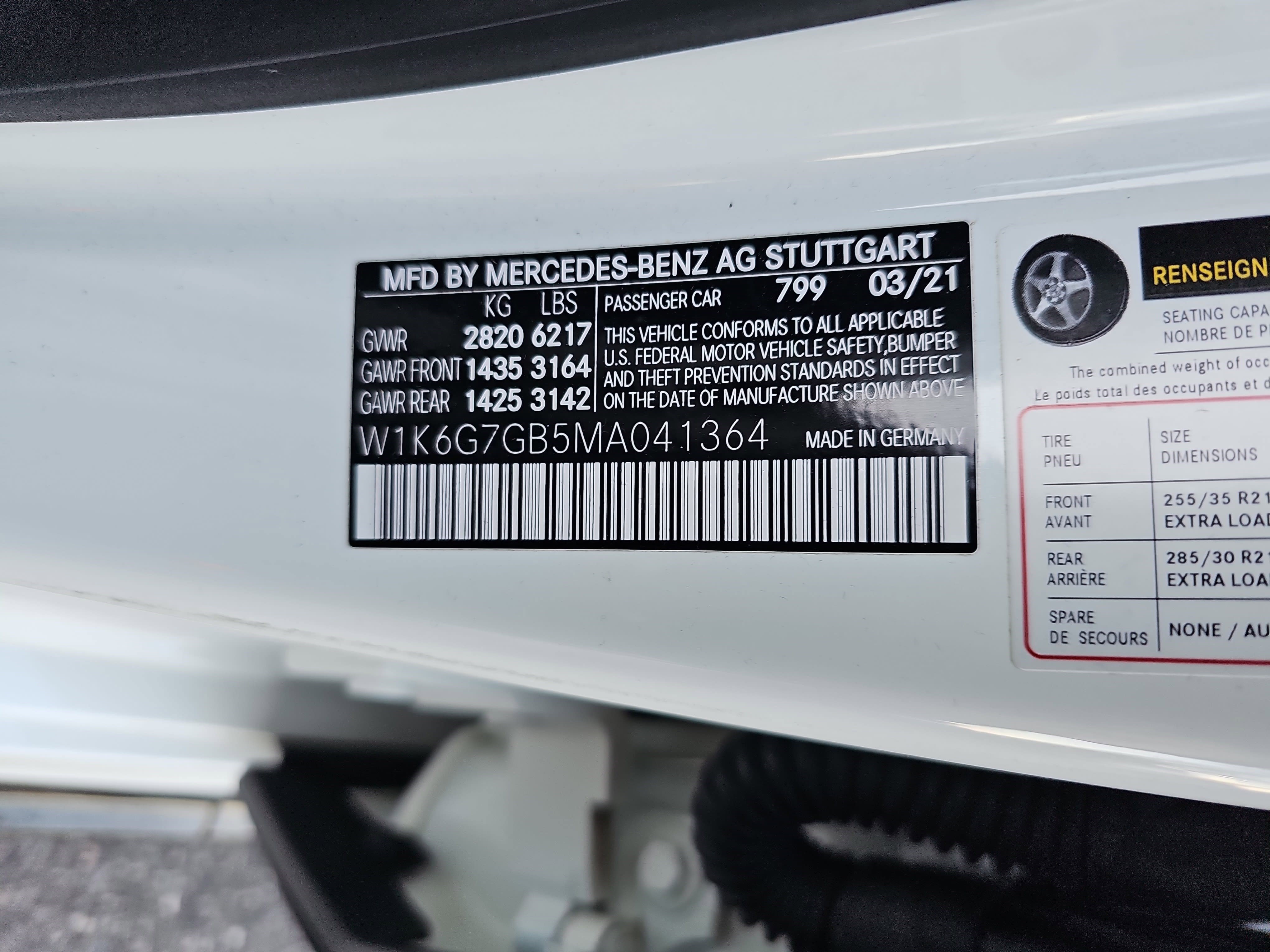 Used 2021 Mercedes-Benz S 580 4MATIC Sedan image 38