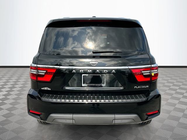 Used 2021 Nissan Armada Platinum image 6