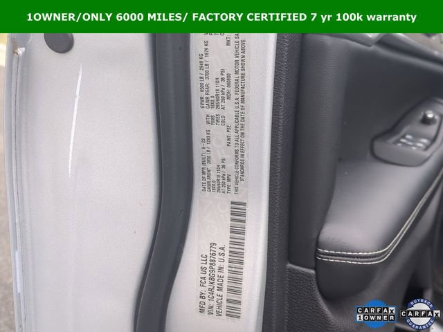 Used 2023 Jeep Grand Cherokee L Limited w/ Luxury Tech Group II image 30