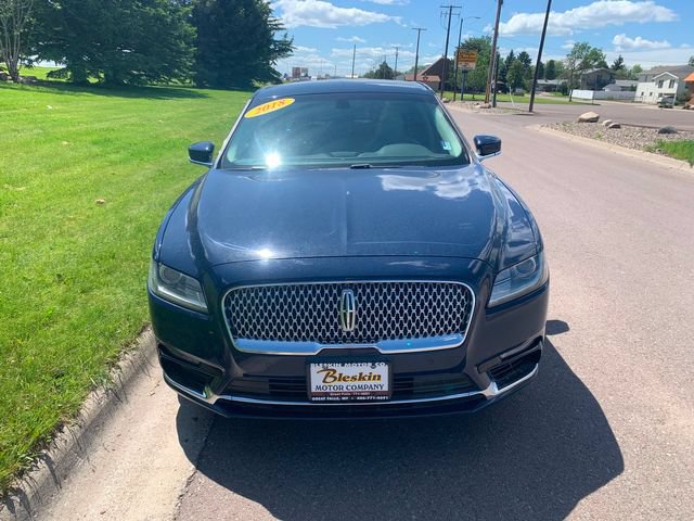 Used 2018 Lincoln Continental Reserve AWD/4WD image 8