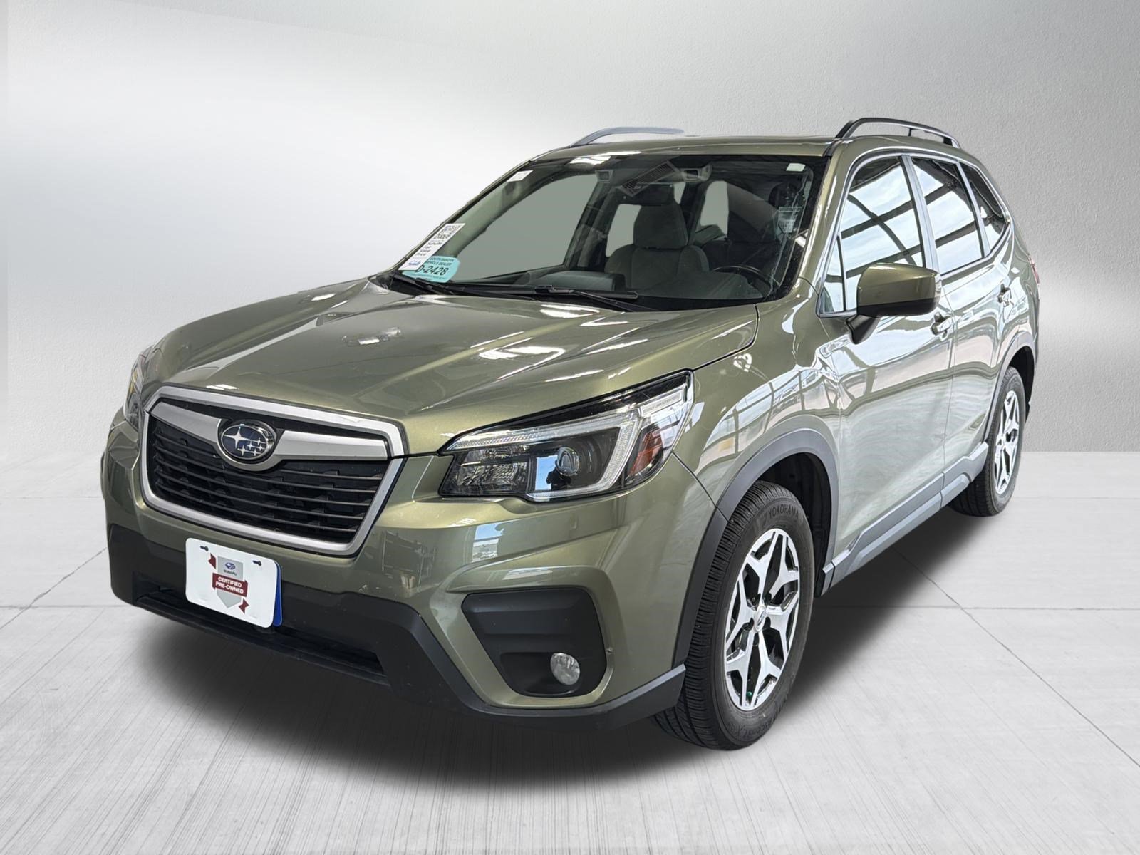 Certified 2021 Subaru Forester Premium AWD/4WD image 3