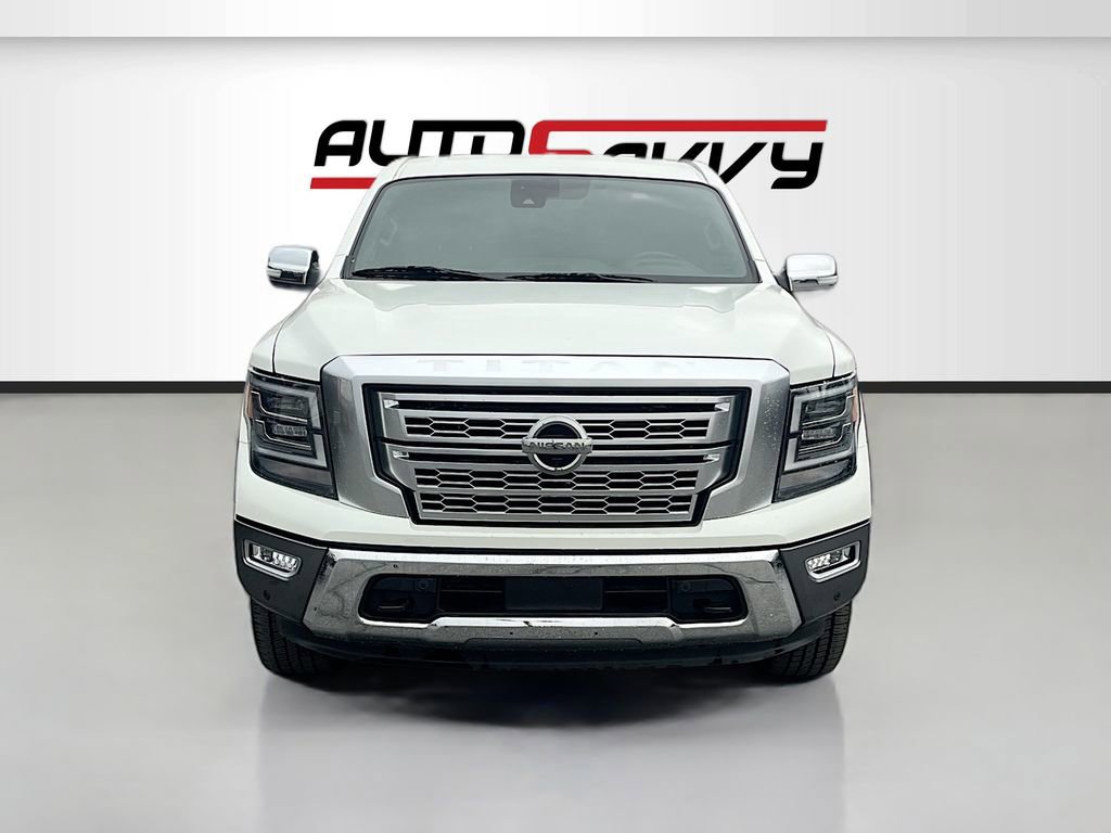 Used 2024 Nissan Titan Platinum Reserve image 2