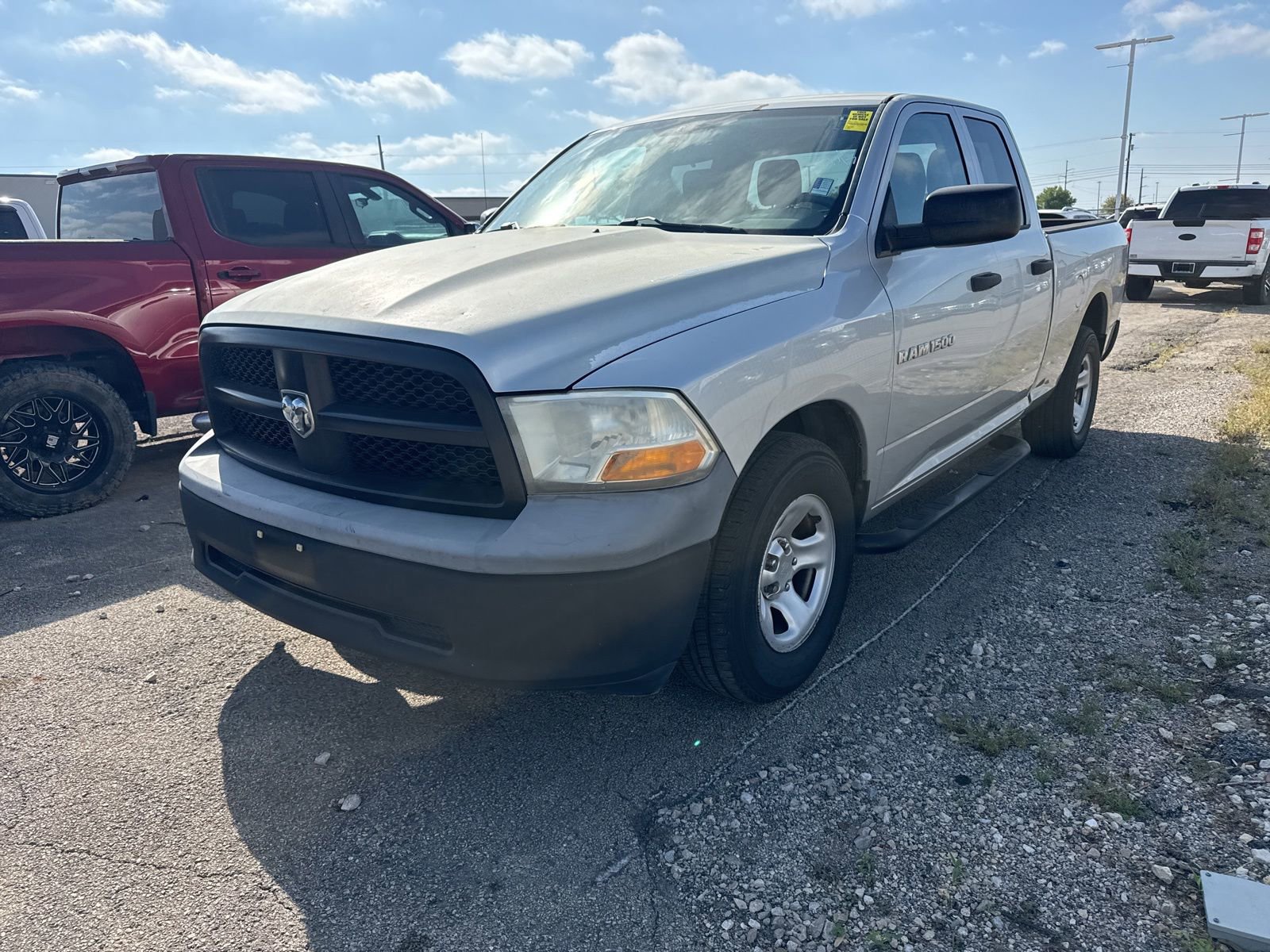 Used 2012 RAM 1500 Tradesman w/ Trailer Brake Control Group image 2