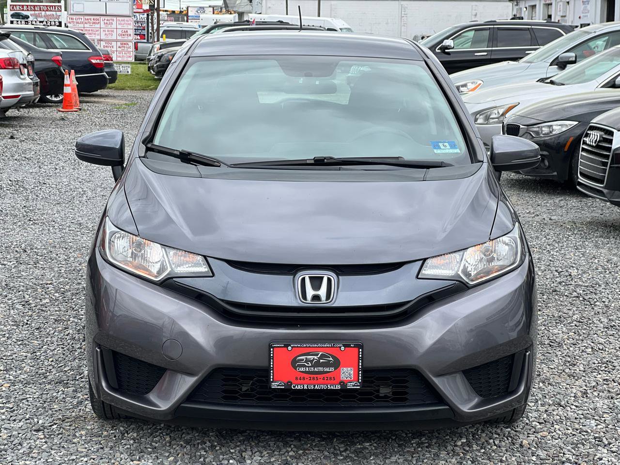 Used 2015 Honda Fit LX image 2