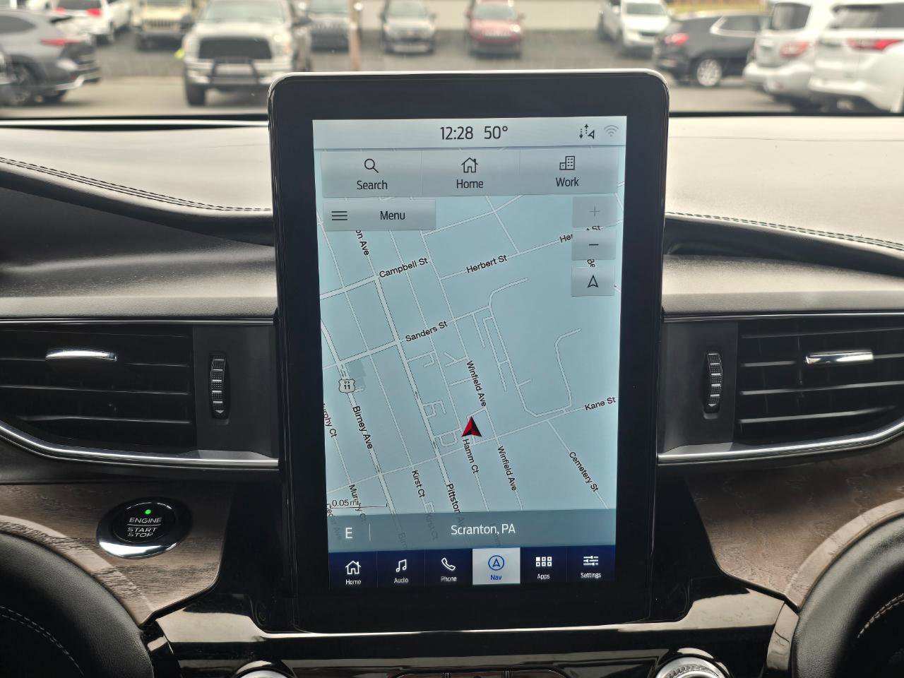 Used 2021 Ford Explorer Platinum w/ Equipment Group 601A AWD/4WD image 11