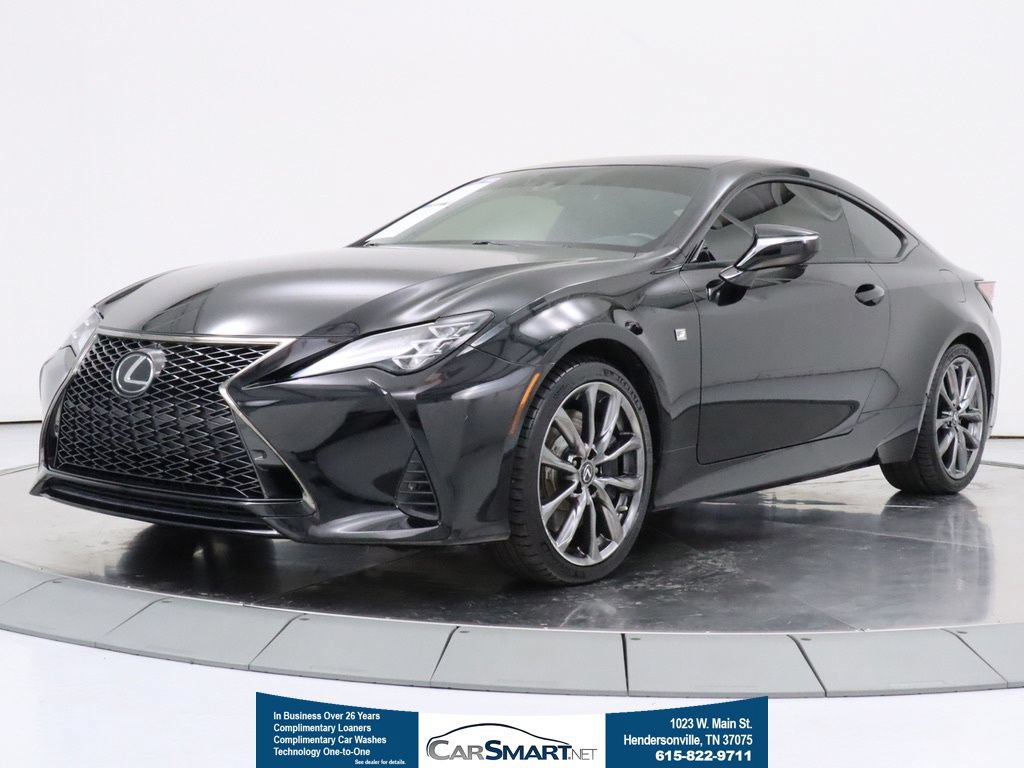 Used 2022 Lexus RC 350 F Sport