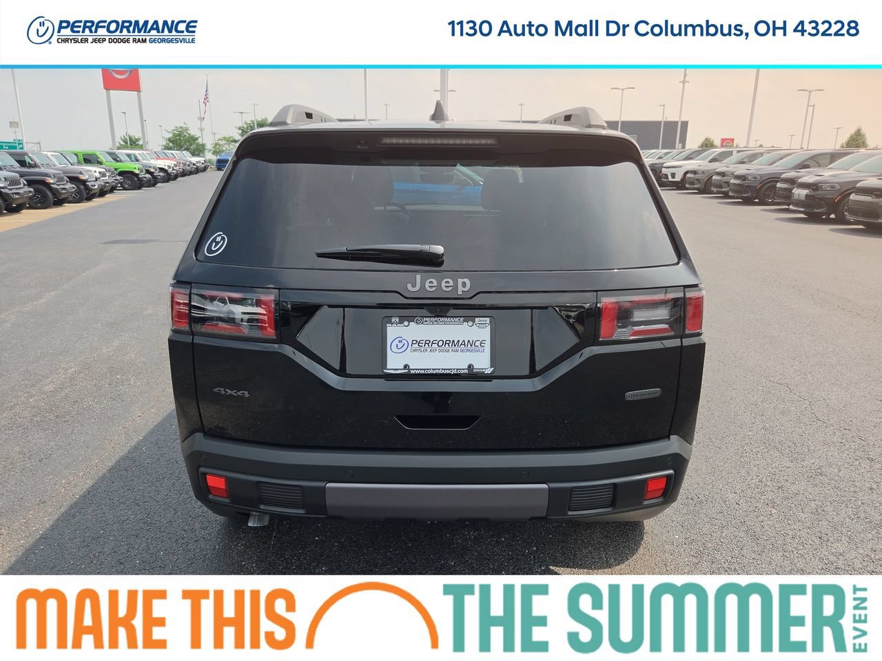 New 2026 Jeep Cherokee Overland AWD/4WD image 6