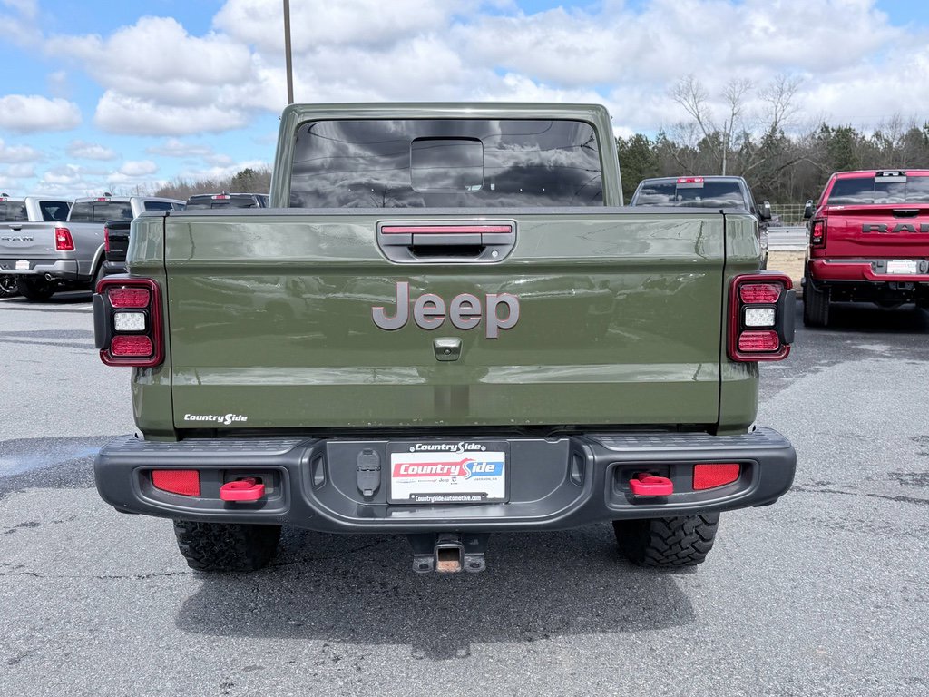 Used 2021 Jeep Gladiator Rubicon image 8