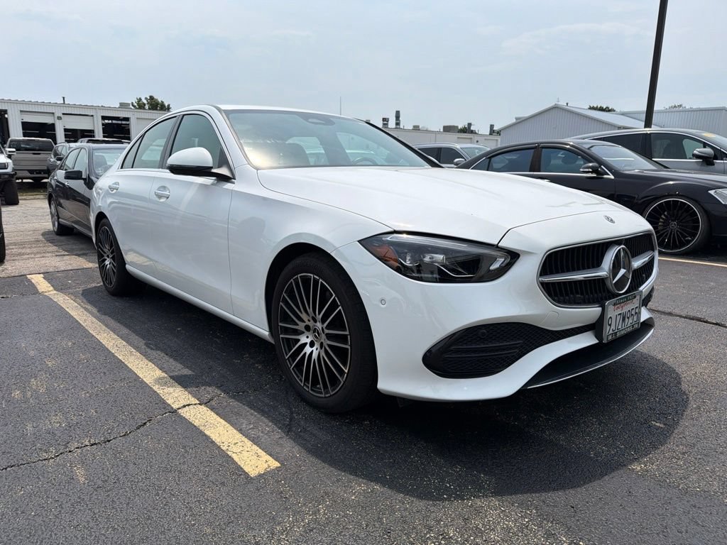 Used 2023 Mercedes-Benz C 300 Sedan image 2