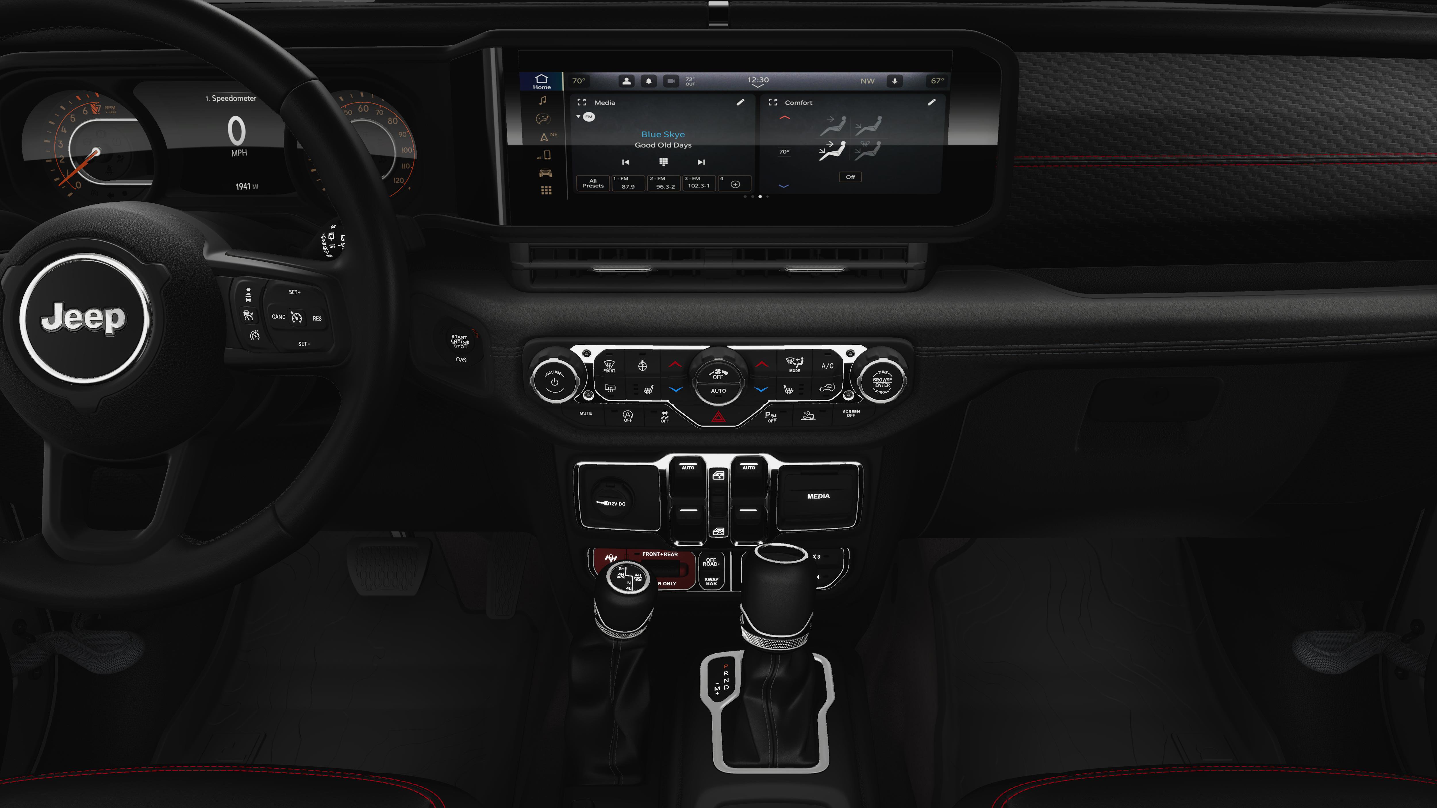 New 2025 Jeep Wrangler Unlimited Rubicon image 5