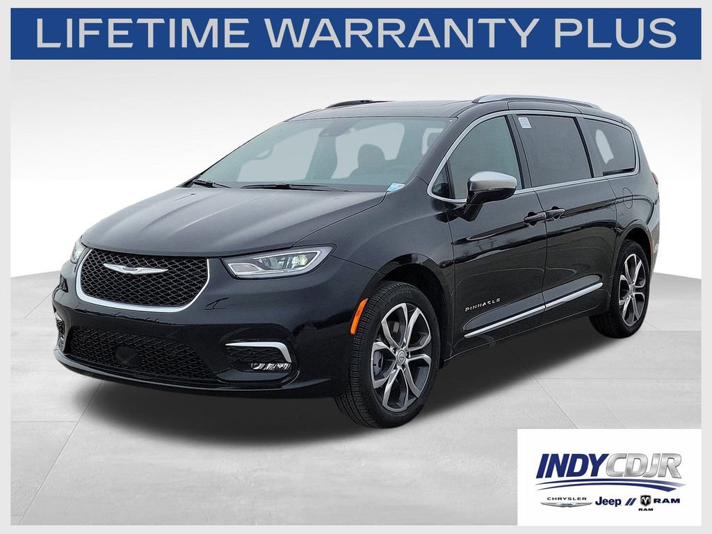 New 2026 Chrysler Pacifica Pinnacle w/ Trailer Tow Group AWD/4WD image 1
