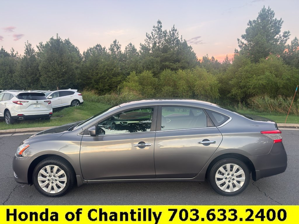 Used 2015 Nissan Sentra S FWD image 4