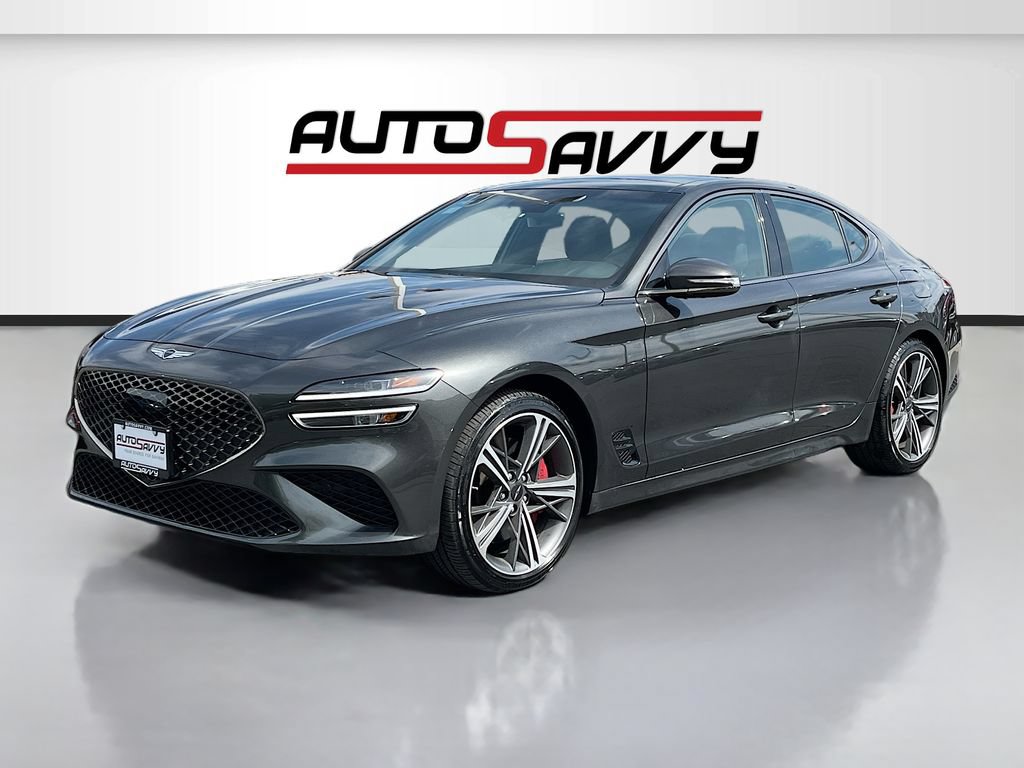 Used 2024 Genesis G70 3.3T Advanced AWD/4WD image 3