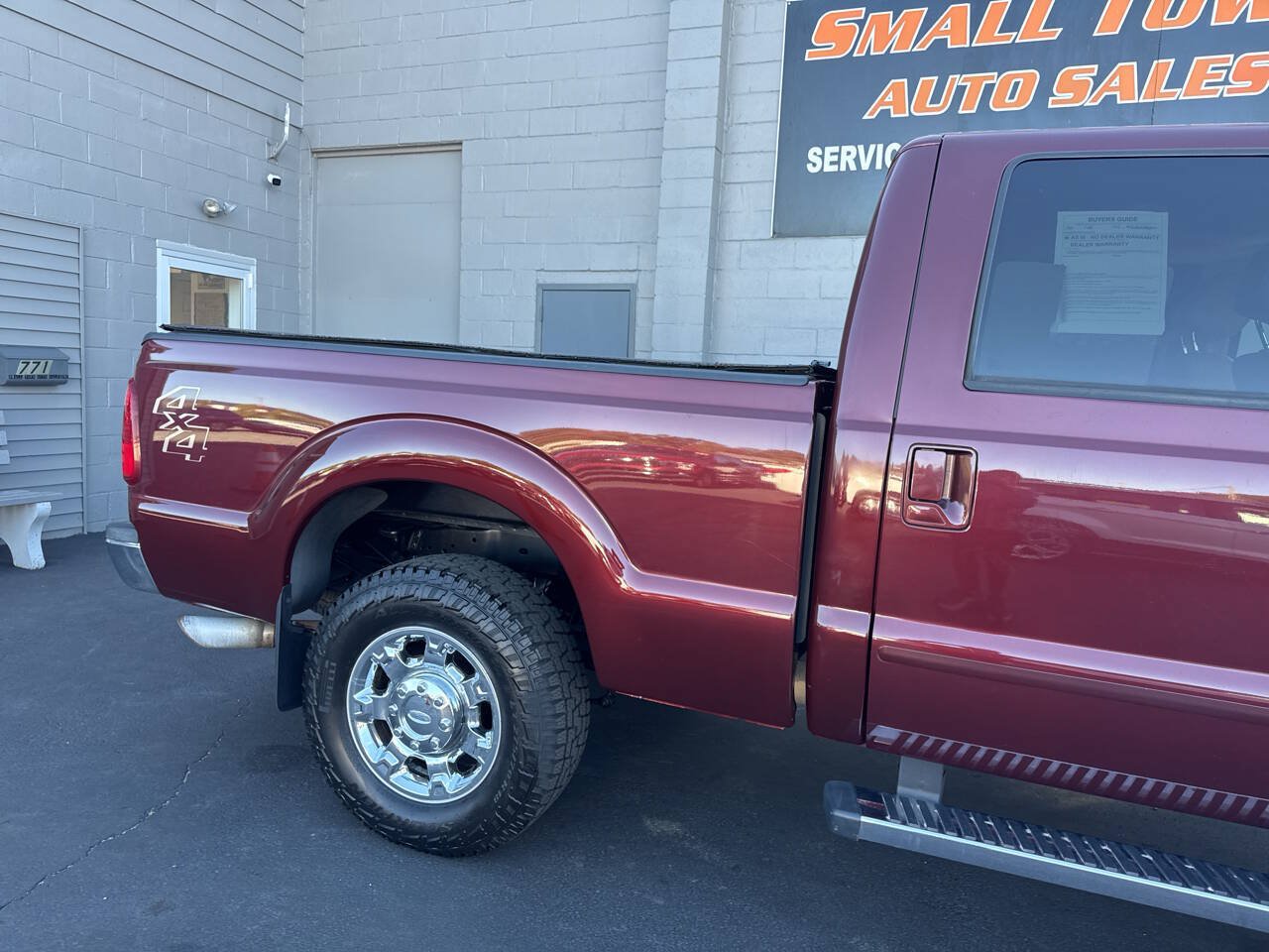 Used 2012 Ford F250 Lariat w/ Chrome Pkg AWD/4WD image 10