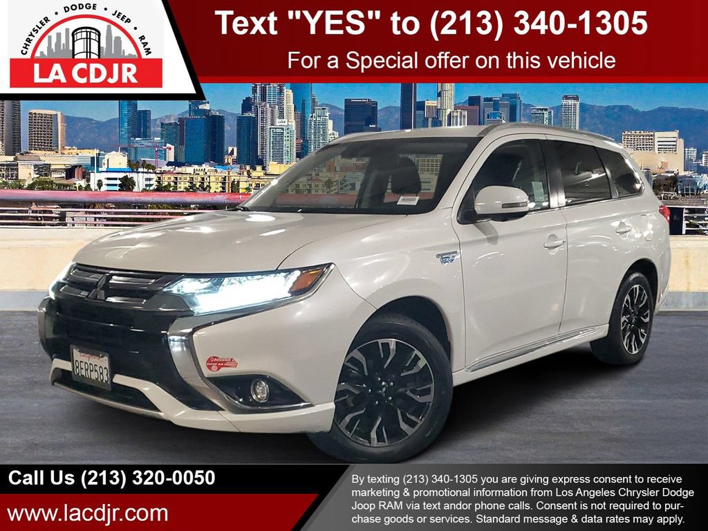 Used 2018 Mitsubishi Outlander GT AWD/4WD image 1