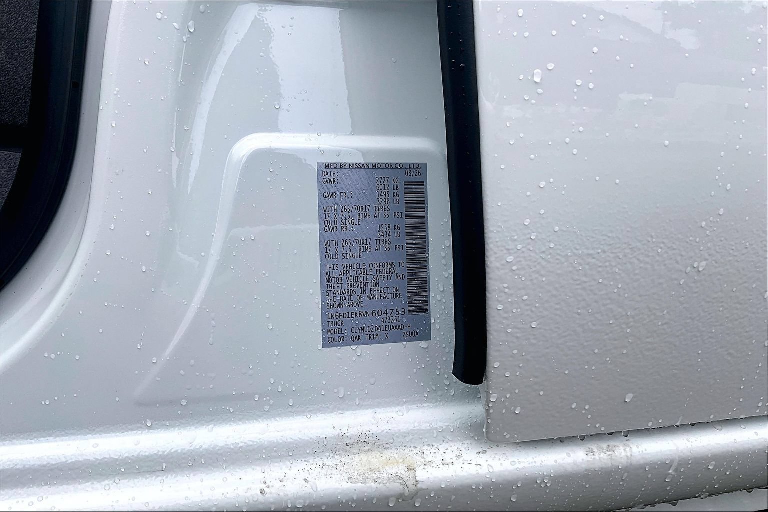 New 2027 Nissan Frontier PRO-4X AWD/4WD image 13