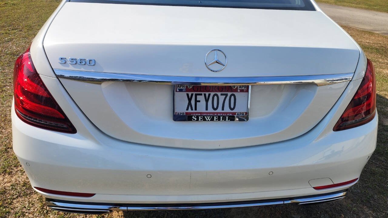 Used 2018 Mercedes-Benz S 560 Sedan image 22