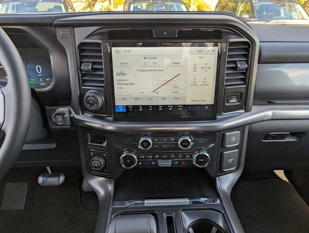 New 2025 Ford F150 Lariat w/ Equipment Group 502A High image 13