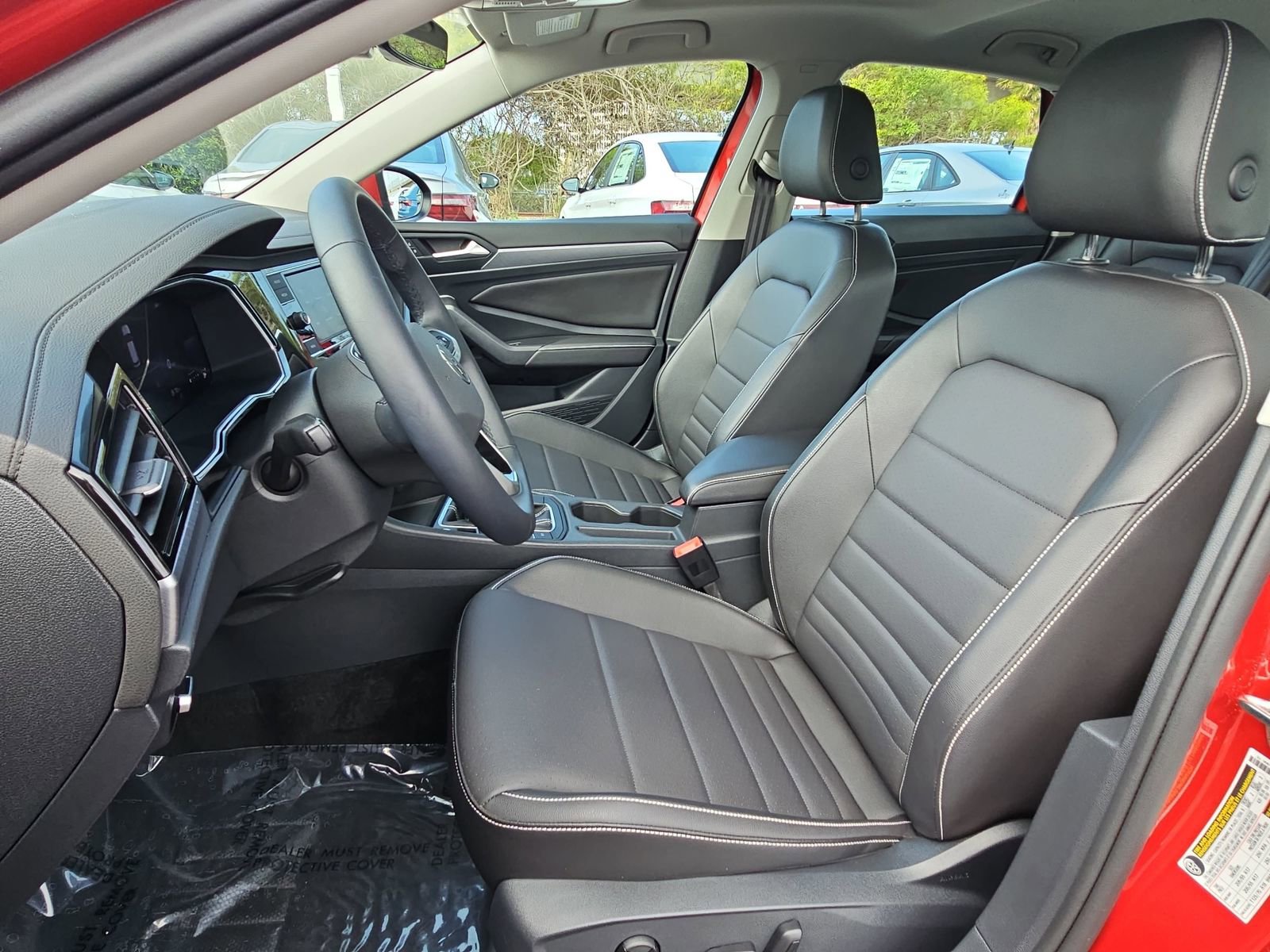 Used 2024 Volkswagen Jetta SE w/ Panoramic Sunroof Package FWD image 14