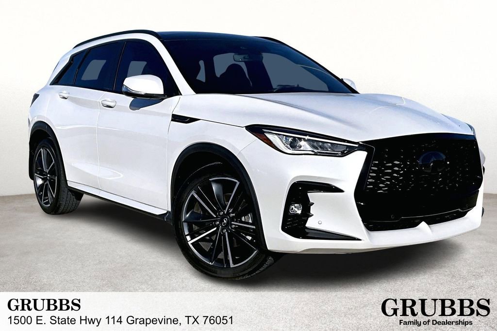 Certified 2023 INFINITI QX50 Sport