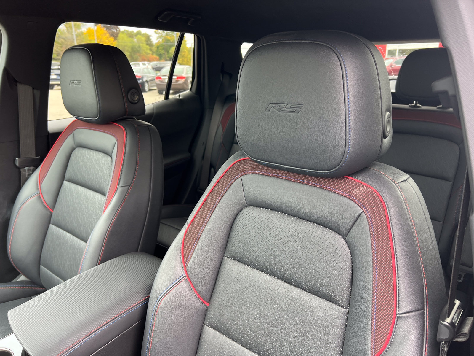 Used 2025 Chevrolet Equinox RS w/ Safety and Technology Package AWD/4WD image 13