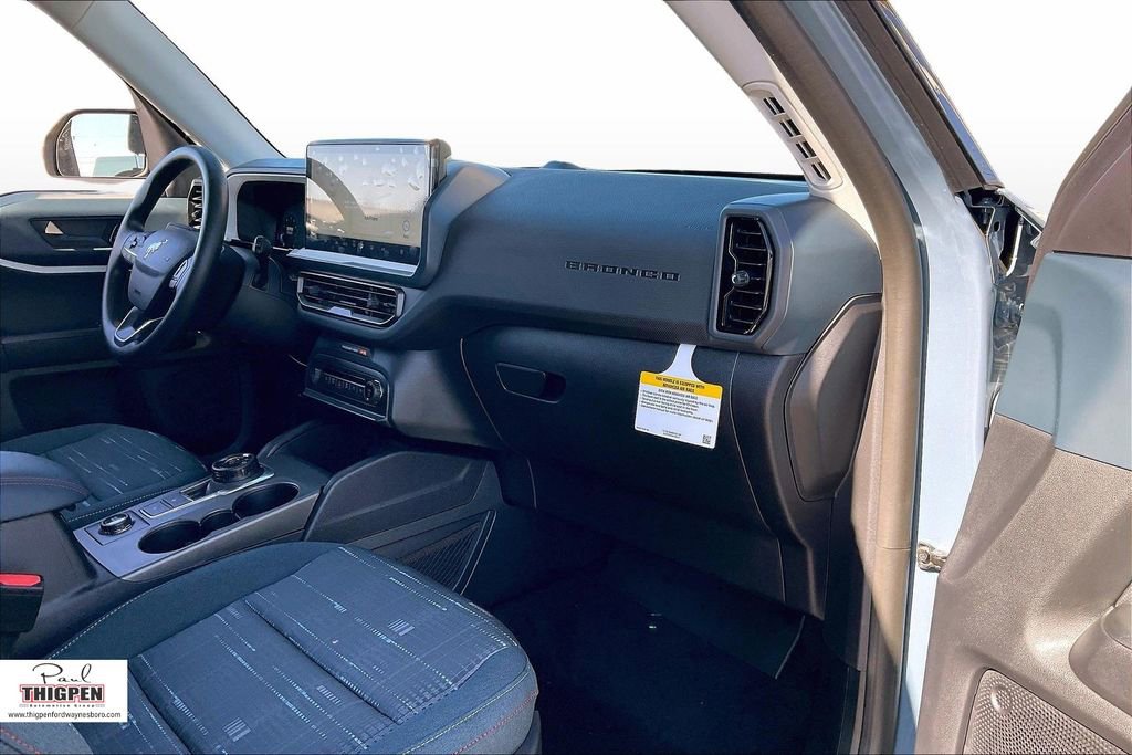 New 2025 Ford Bronco Sport Heritage AWD/4WD image 26