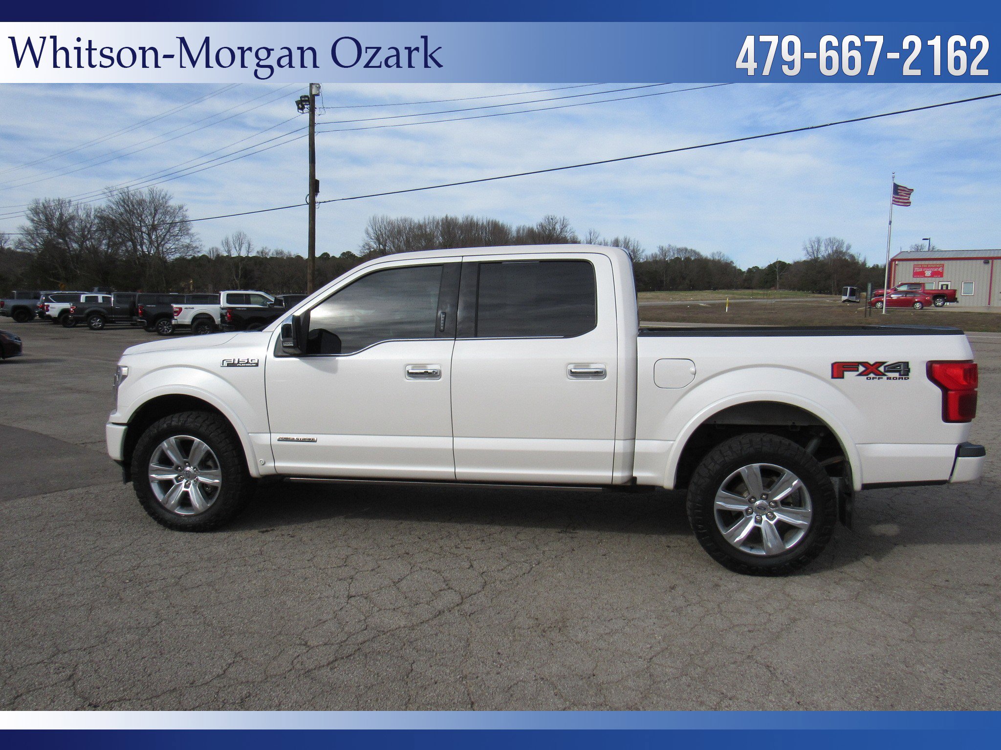 Used 2018 Ford F150 Platinum w/ Equipment Group 701A Luxury image 7