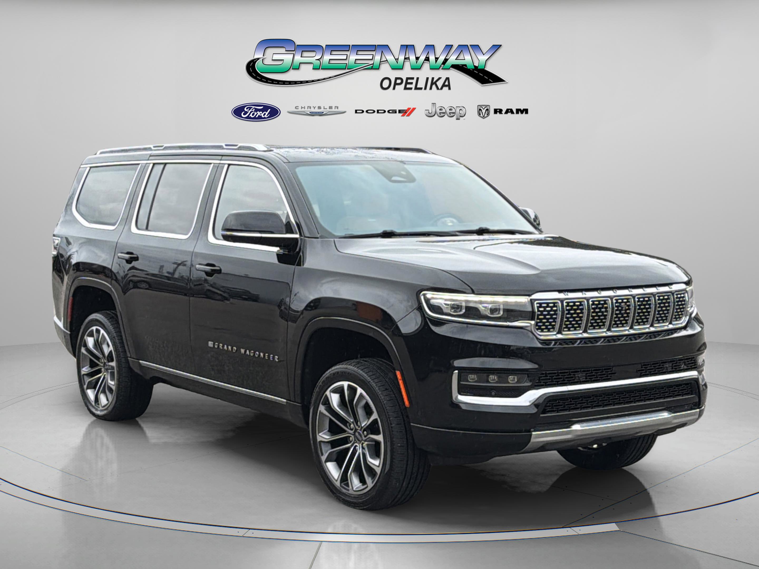 Used 2022 Jeep Grand Wagoneer Series III w/ Flexible Seating Group image 1