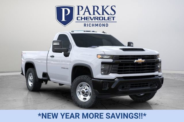 New 2024 Chevrolet Silverado 2500 W/T w/ WT Convenience Package