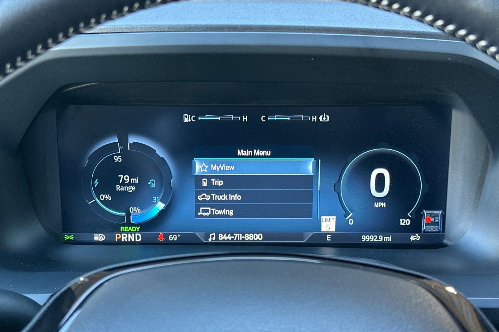 Used 2025 Ford F150 Lightning Platinum image 22