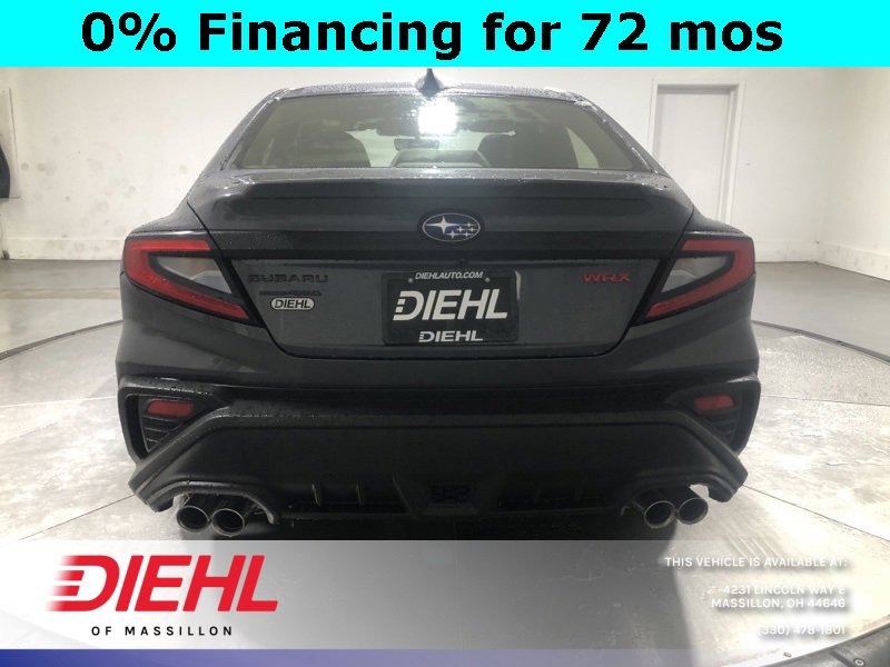 New 2025 Subaru WRX Premium image 6