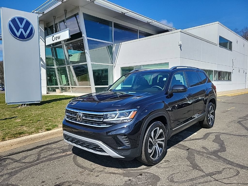 Certified 2023 Volkswagen Atlas SEL AWD/4WD image 1
