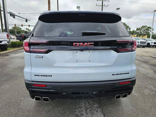 New 2026 GMC Acadia Elevation w/ Black Edition FWD image 4