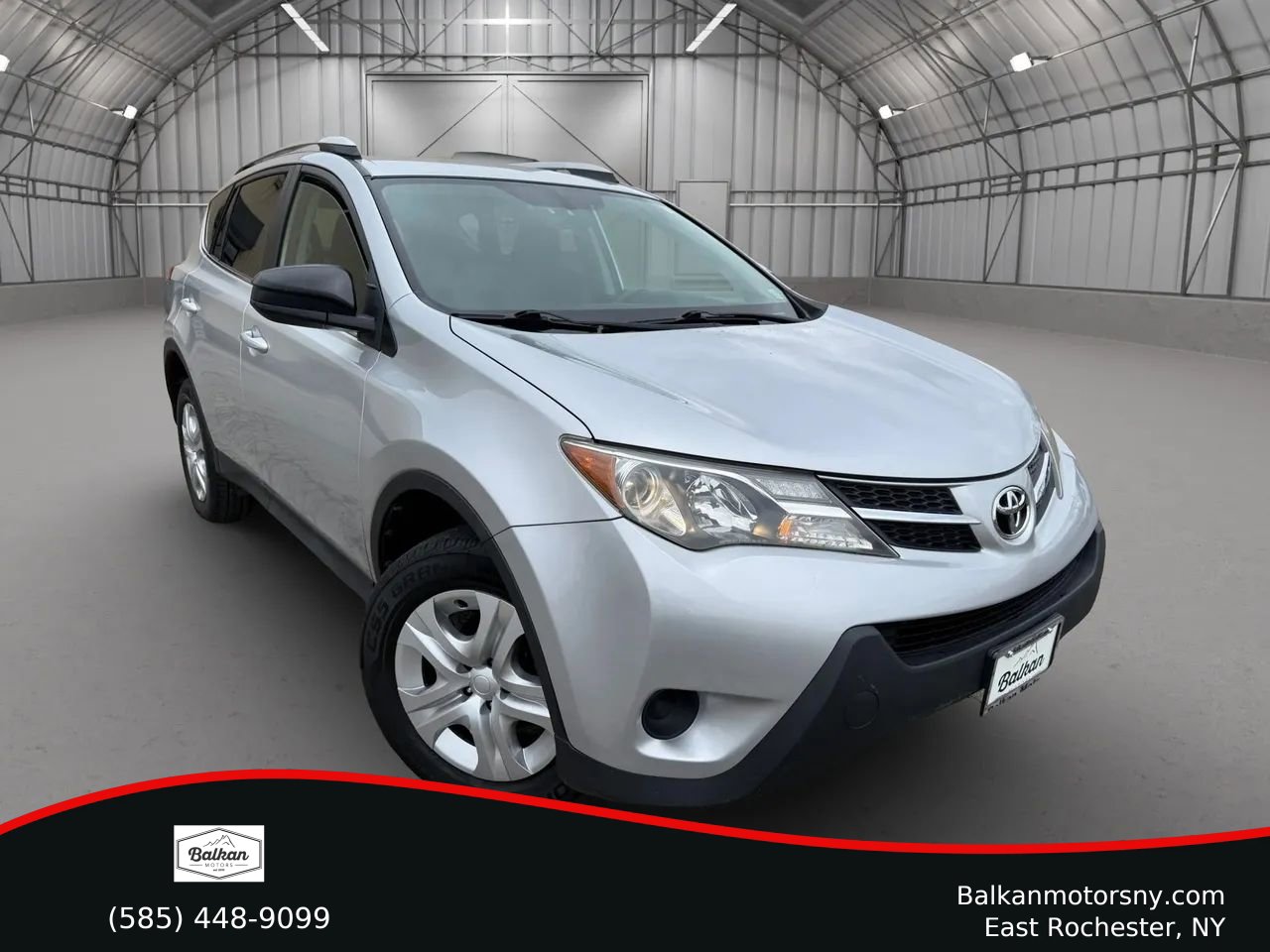 Used 2015 Toyota RAV4 LE