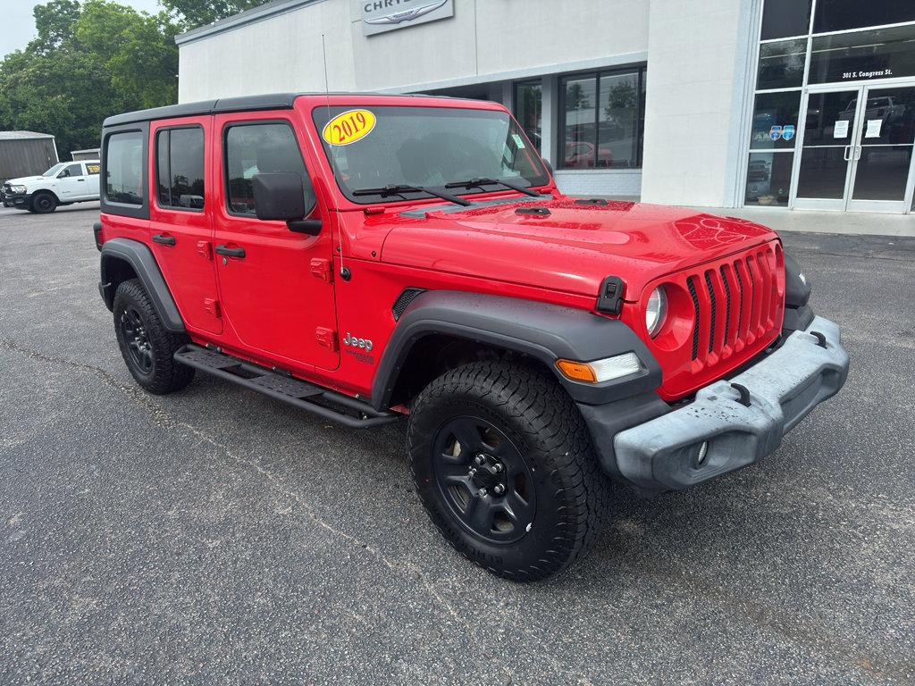 Used 2019 Jeep Wrangler Unlimited Sport AWD/4WD image 2
