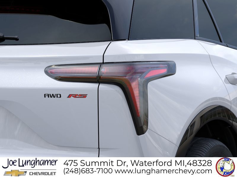 New 2026 Chevrolet Blazer EV RS AWD/4WD image 12