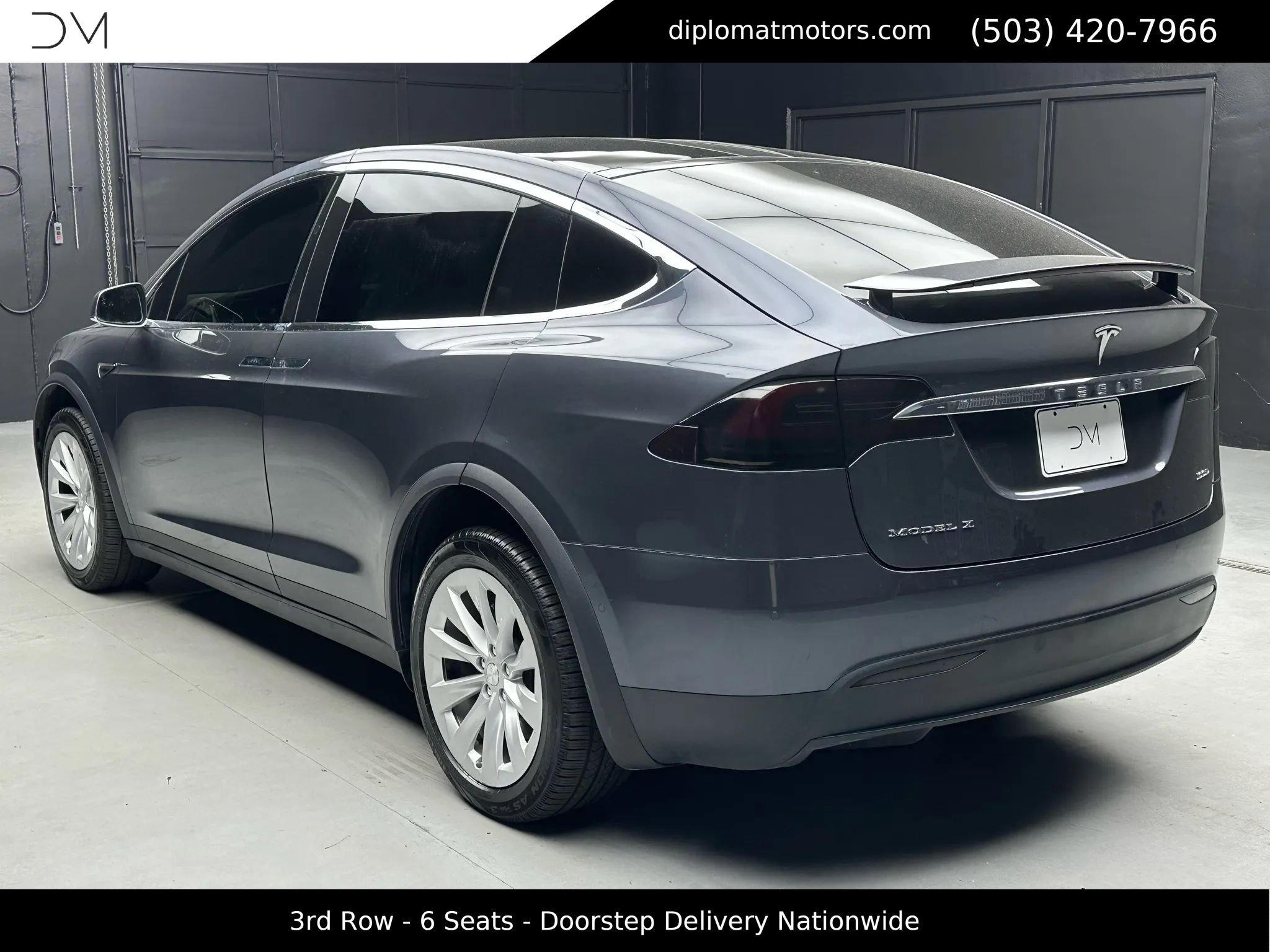 Used 2017 Tesla Model X 100D image 5