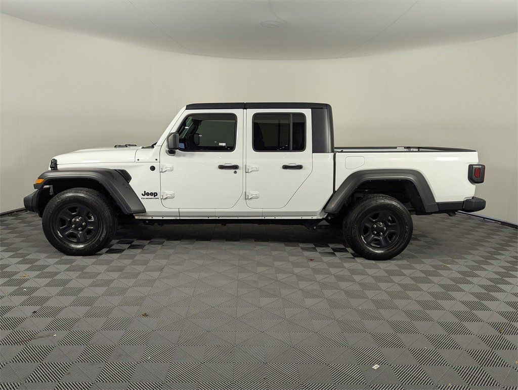 Used 2021 Jeep Gladiator Sport w/ Trailer Tow Package image 8