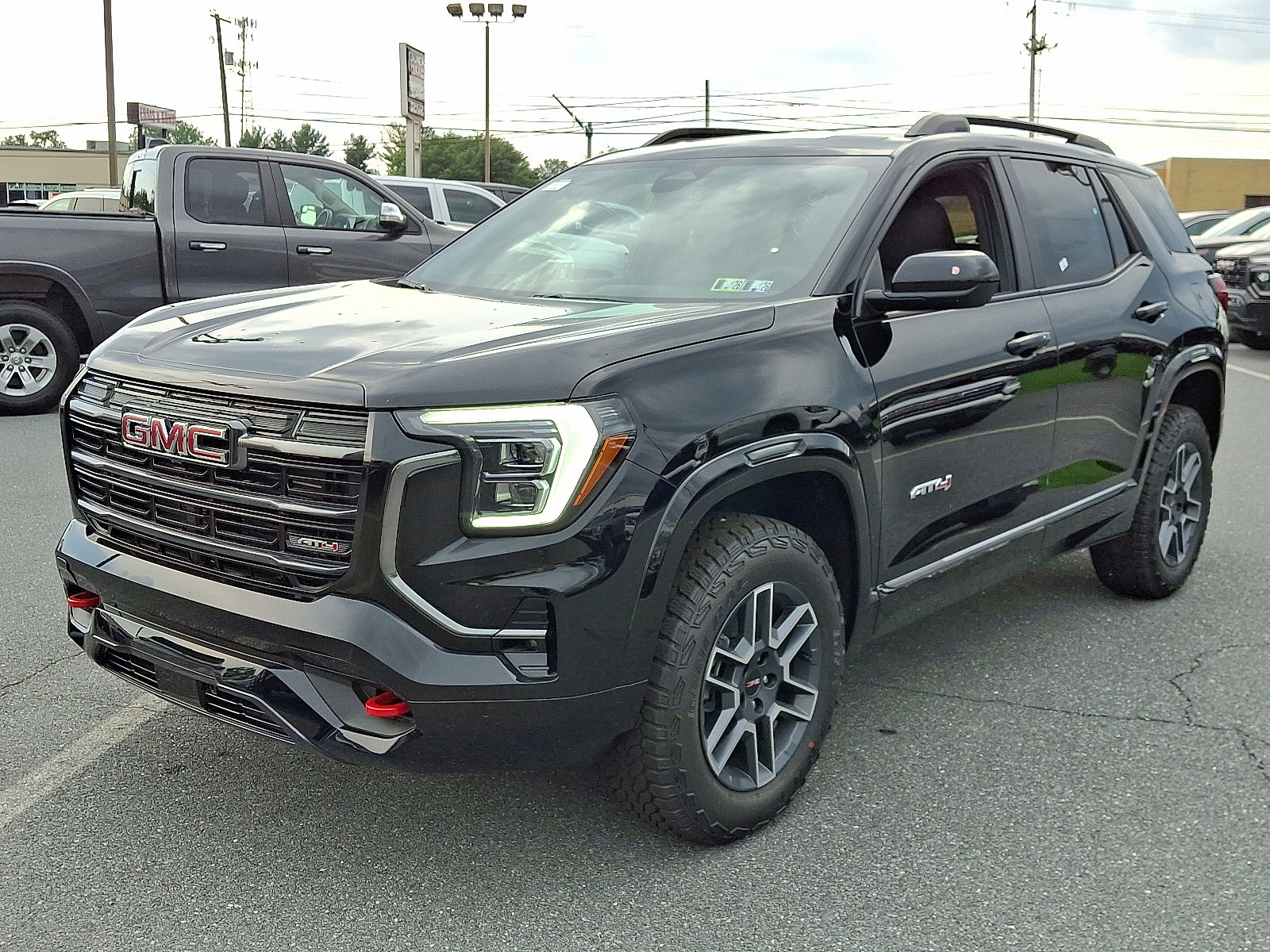 New 2026 GMC Terrain AT4 image 2
