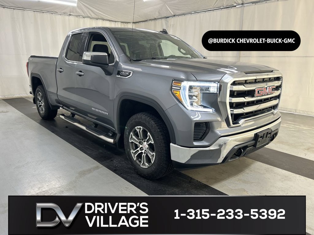 Used 2021 GMC Sierra 1500 SLE