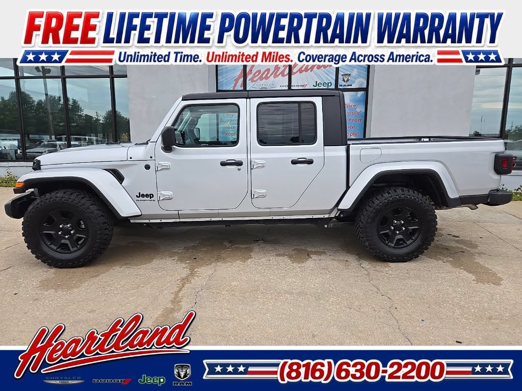 Used 2023 Jeep Gladiator Sport AWD/4WD image 6