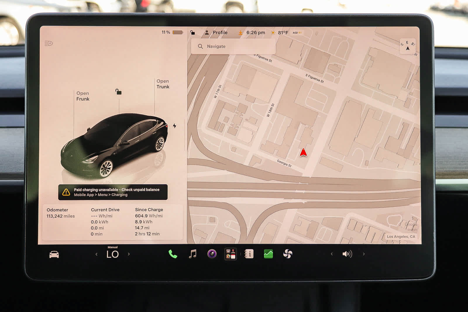Used 2023 Tesla Model 3 Long Range AWD/4WD image 13
