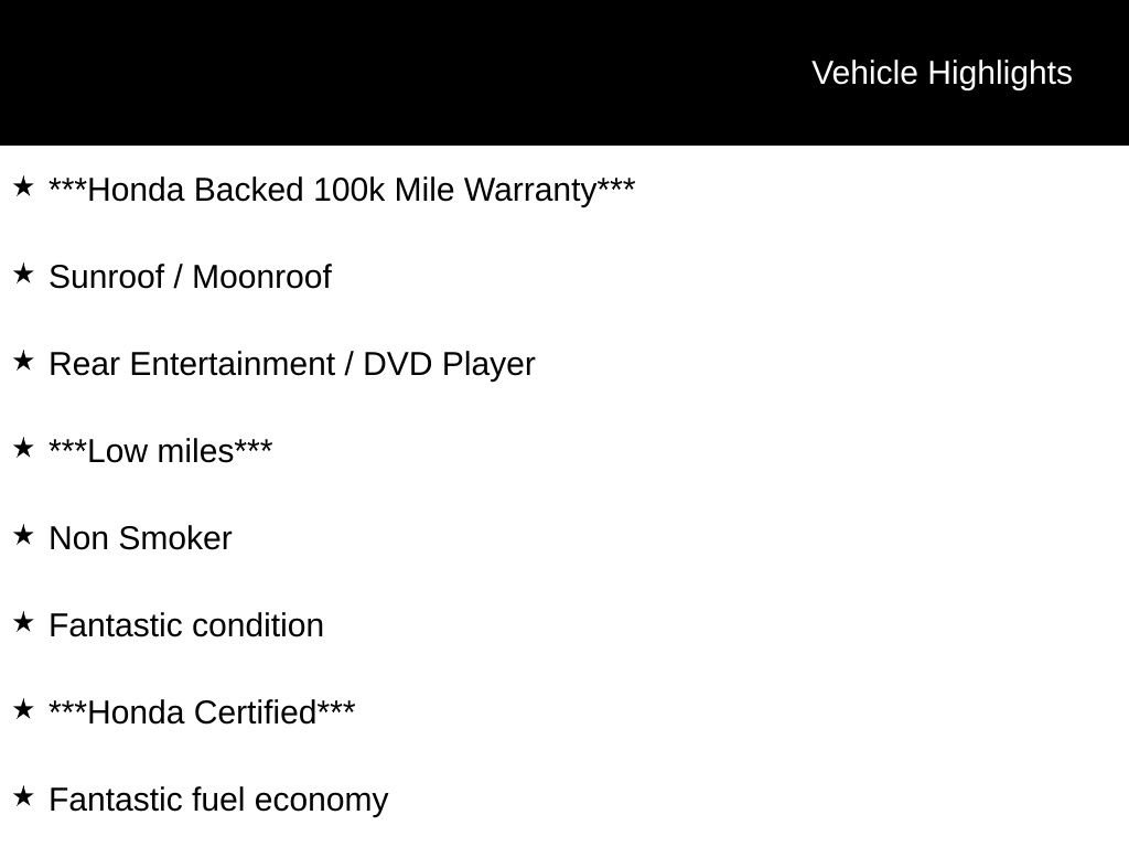 Certified 2024 Honda Odyssey Touring image 8