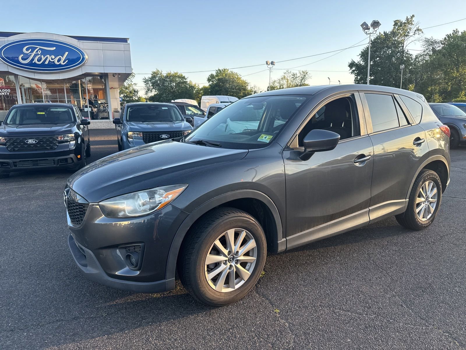 Used 2014 MAZDA CX-5 Touring w/ Bose/Moonroof Package FWD image 1