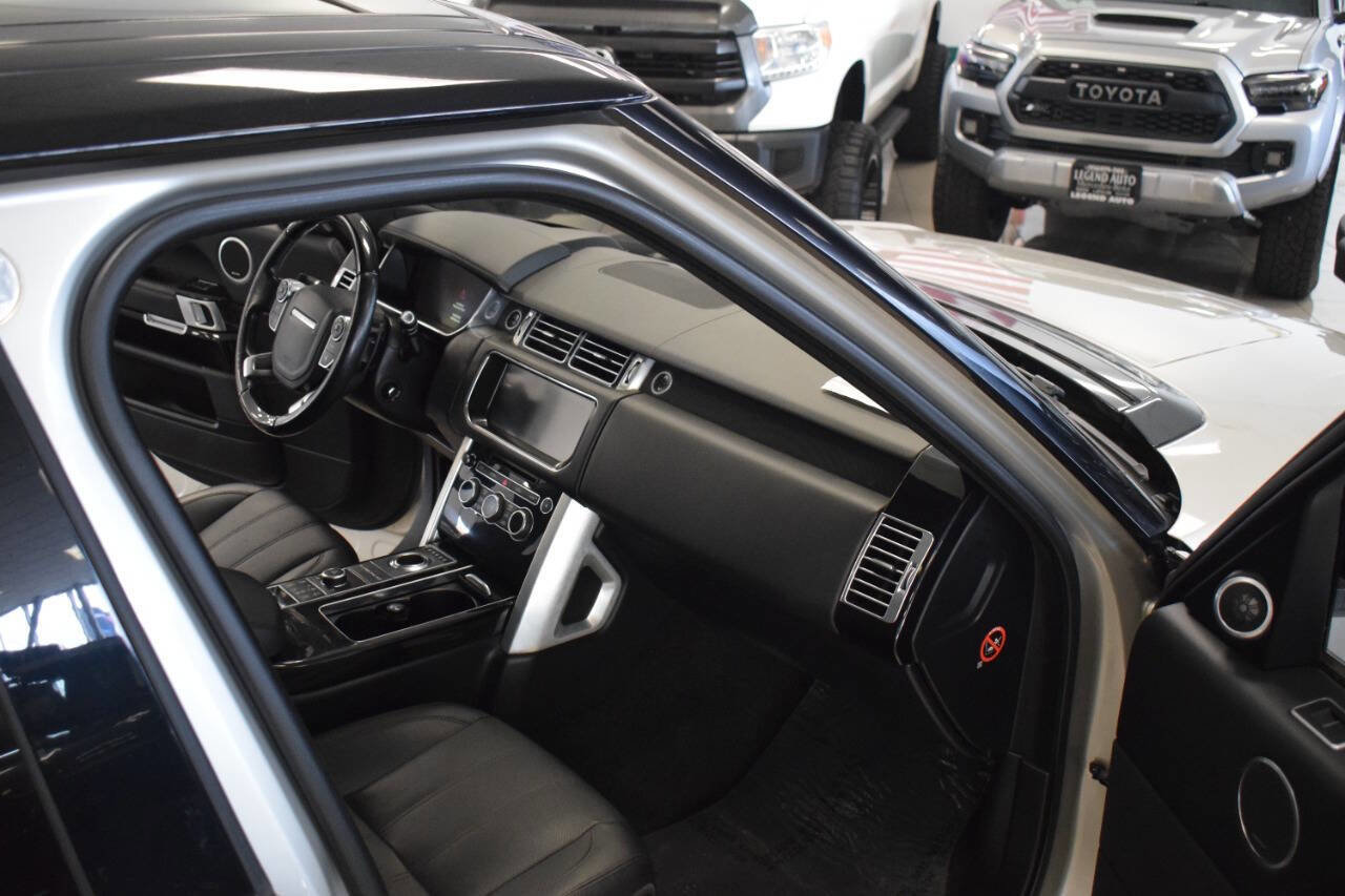 Used 2017 Land Rover Range Rover Supercharged image 38